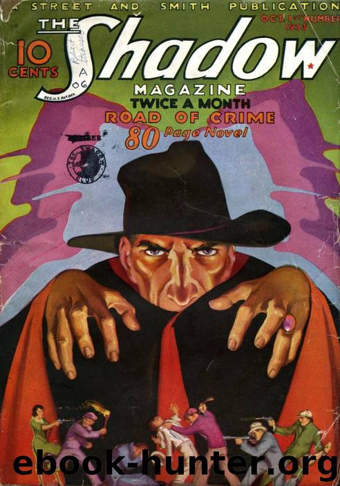 The Shadow - 39 - Road of Crime by Maxwell Grant