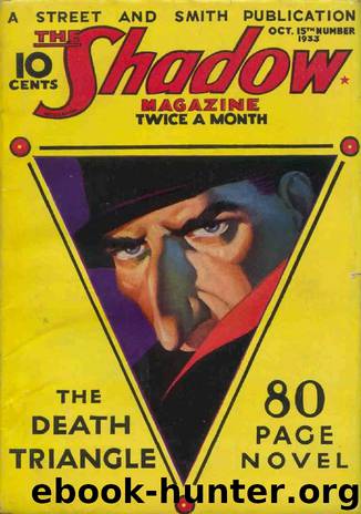 The Shadow - 40 - The Death Triangle by Maxwell Grant