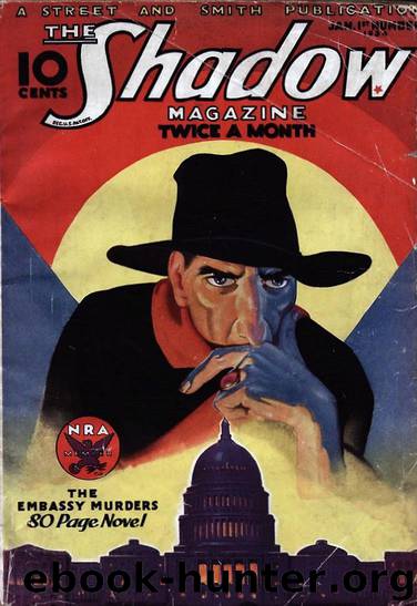 The Shadow - 45 - The Embassy Murders by Maxwell Grant