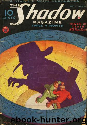 The Shadow - 53 - Tower of Death by Maxwell Grant