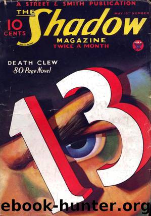 The Shadow - 54 - The Death Clew by Maxwell Grant