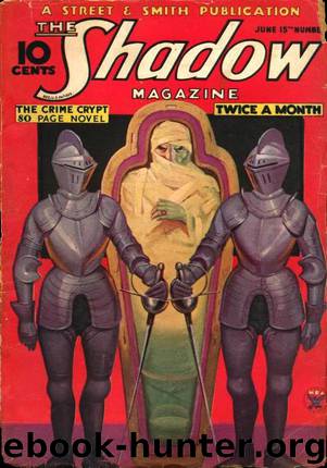 The Shadow - 56 - The Crime Crypt by Maxwell Grant
