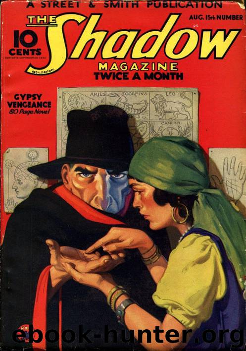 The Shadow - 60 - Gypsy Vengeance by Maxwell Grant