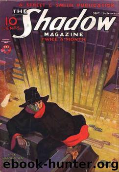 The Shadow - 62 - The Garaucan Swindle by Maxwell Grant