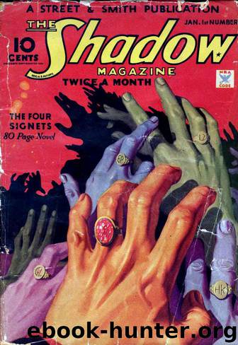 The Shadow - 69 - The Four Signets by Maxwell Grant