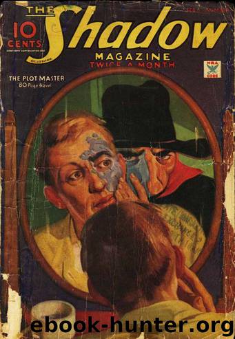 The Shadow - 71 - The Plot Master by Maxwell Grant
