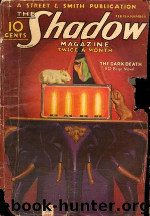 The Shadow - 72 - The Dark Death by Maxwell Grant
