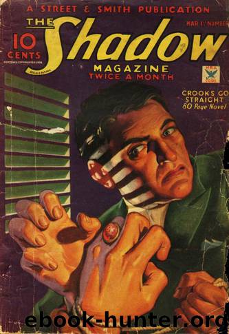 The Shadow - 73 - Crooks Go Straight by Maxwell Grant