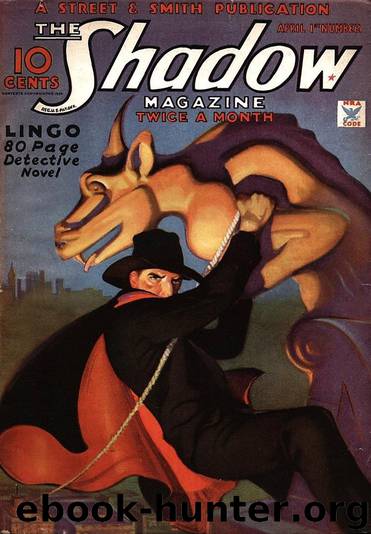 The Shadow - 75 - Lingo by Maxwell Grant