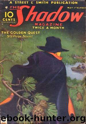 The Shadow - 77 - The Golden Quest by Maxwell Grant