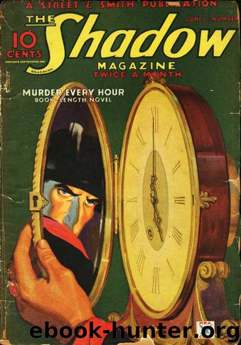 The Shadow - 79 - Murder Every Hour by Maxwell Grant