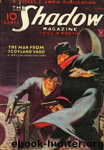 The Shadow - 83 - The Man from Scotland Yard by Maxwell Grant