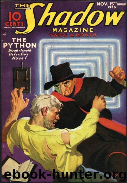 The Shadow - 90 - The Python by Maxwell Grant