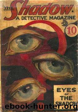 The Shadow 002 The Eyes of the Shadow by Maxwell Grant