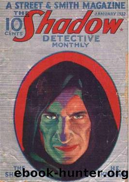 The Shadow 006 The Death Tower by Maxwell Grant