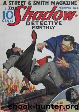 The Shadow 007 The Silent Seven by Maxwell Grant