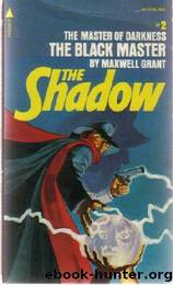 The Shadow 008 The Black Master by Maxwell Grant