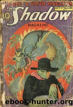 The Shadow 015 Green Eyes by Maxwell Grant
