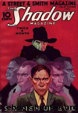 The Shadow 024 Six Men of Evil by Maxwell Grant