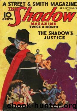 The Shadow 028 The Shadow's Justice by Maxwell Grant