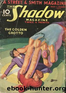 The Shadow 029 The Golden Grotto by Maxwell Grant