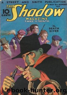 The Shadow 030 The Death Giver by Maxwell Grant