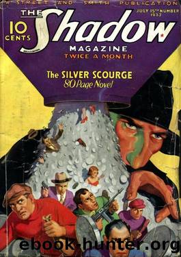 The Shadow 034 The Silver Scourge by Maxwell Grant