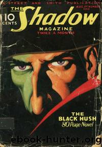 The Shadow 035 The Black Hush by Maxwell Grant