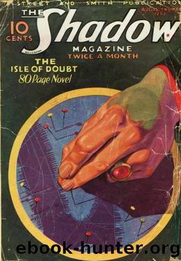 The Shadow 036 The Isle of Doubt by Maxwell Grant