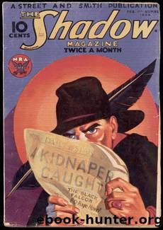 The Shadow 047 The Black Falcon by Maxwell Grant