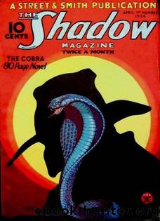 The Shadow 051 The Cobra by Maxwell Grant