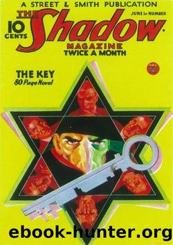 The Shadow 055 The Key by Maxwell Grant