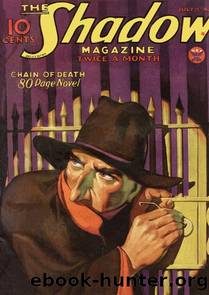 The Shadow 058 Chain of Death by Maxwell Grant