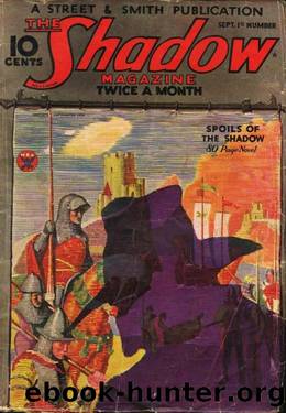 The Shadow 061 Spoils of the Shadow by Maxwell Grant