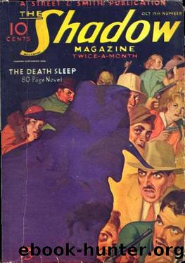 The Shadow 064 The Death Sleep by Maxwell Grant