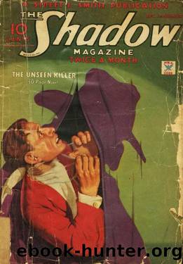 The Shadow 067 The Unseen Killer by Maxwell Grant