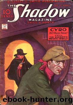 The Shadow 068 Cyro by Maxwell Grant