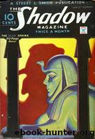 The Shadow 070 The Blue Sphinx by Maxwell Grant