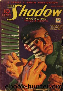 The Shadow 073 Crooks Go Straight by Maxwell Grant