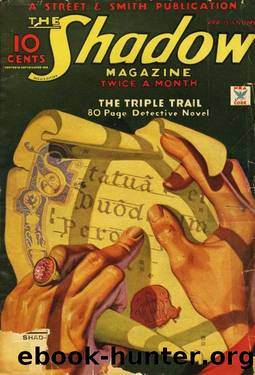 The Shadow 076 The Triple Trail by Maxwell Grant