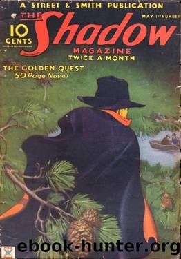 The Shadow 077 The Golden Quest by Maxwell Grant