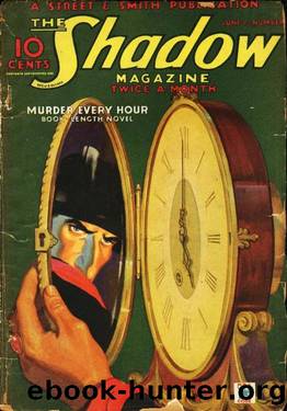 The Shadow 079 Murder Every Hour by Maxwell Grant