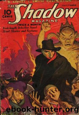 The Shadow 081 The Fate Joss by Maxwell Grant
