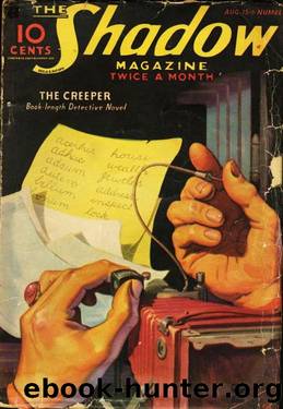The Shadow 084 The Creeper by Maxwell Grant