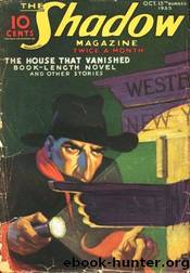 The Shadow 088 The House That Vanished by Maxwell Grant