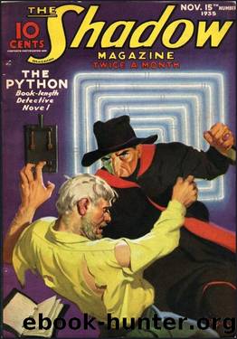 The Shadow 090 The Python by Maxwell Grant