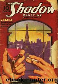 The Shadow 091 Zemba by Maxwell Grant