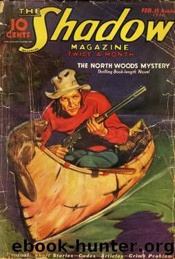 The Shadow 096 The North Woods Mystery by Maxwell Grant