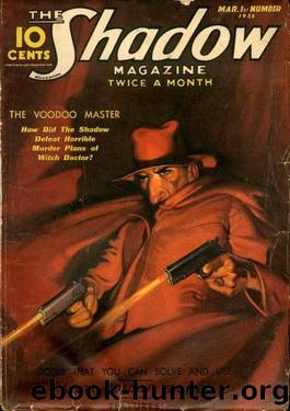 The Shadow 097 The Voodoo Master by Maxwell Grant