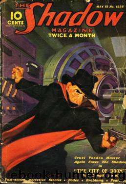 The Shadow 102 The City of Doom by Maxwell Grant
